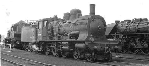 Locomotive A Vapeur 1 230 B N°827 Vert Noir Plaque Sncf Ca 1967