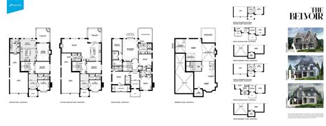 The Castles Of King City The Belvoir Floor Plans And Pricing