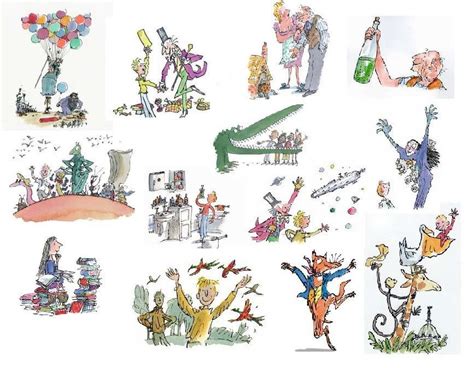 To the gregg family, hunting is. Roald Dahl Book by Illustration Quiz