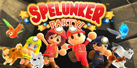 Spelunker Party Jeux à Télécharger Sur Nintendo Switch Jeux Nintendo
