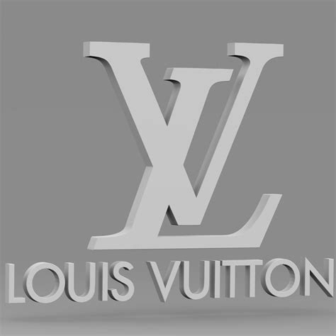 Louis Vuitton Logo Modelados 3d In Otros 3dexport