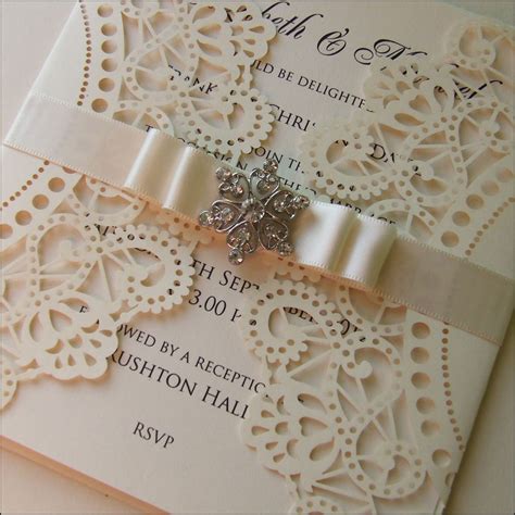 And you can then get creative with what. Laser Cut Wedding Invitations | Letterpress Invitations ...