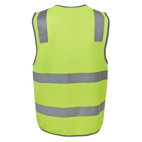 Hi Vis Safety Day And Night Use Vest Sayka
