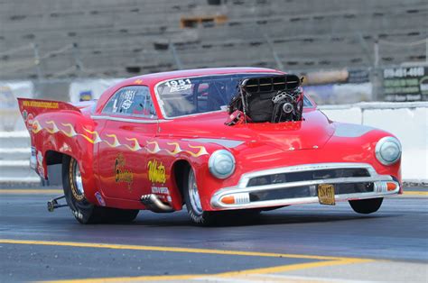 This 5 Second 1951 Chevy Pro Mod Drag Car Is A Rare Breed