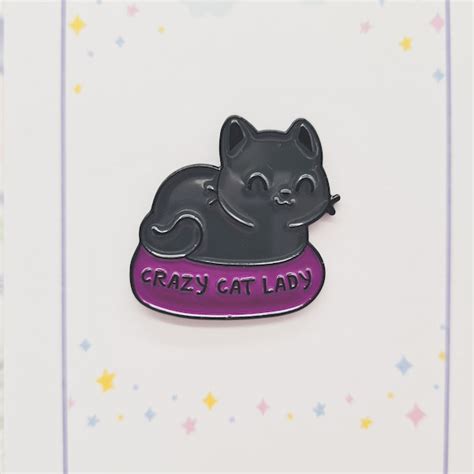 Crazy Cat Lady Etsy Uk