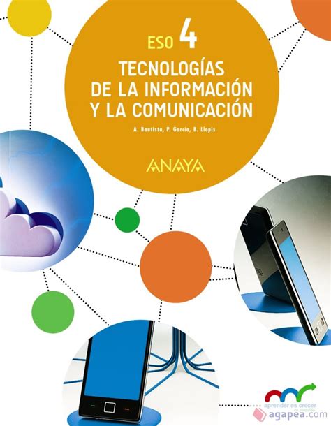 Tecnologias De La Informacion Y La Comunicacion 4 Anaya Educacion