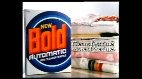 Bold Automatic Advert 1981 Youtube