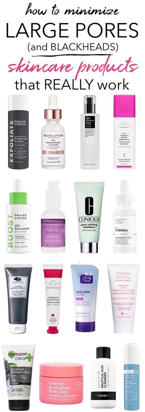 Pore Problems These Skincare Products Really Work To Reduce Large