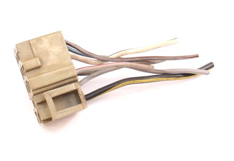 Headlight Switch Wiring Plug Pigtail 81 84 VW Jetta Rabbit MK1 175