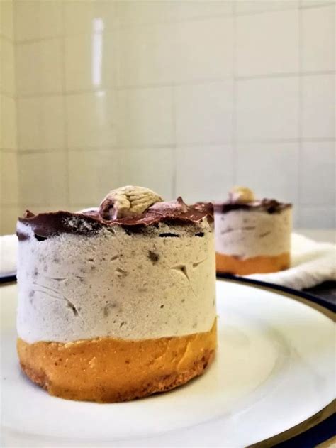 100 g + 50 g di zucchero. La mia Bavarese alle castagne con gelè ai cachi, per il ...