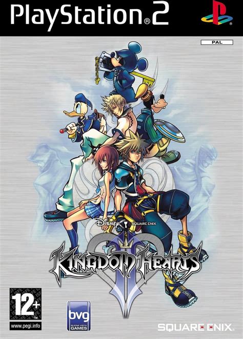 Kingdom Hearts 2 Games