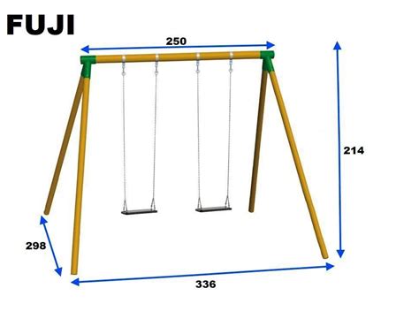 Columpios Columpio De Madera Para Adultos Fuji Columpios De Metal Columpios De Madera