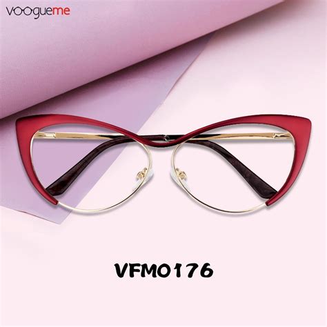 Annabelle Red Cat Eye Glasses The Glasses Are Made Of High Quality