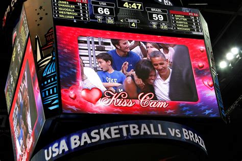 obamas the kiss cam and the smooch heard ‘round the world the washington post