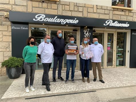 CONCOURS DU MEILLEUR CROISSANT DU VAR 2021 UNE BOULANGERIE