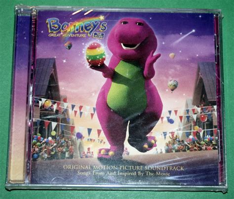 Free Barneys Great Adventure Original Movie Soundtrack ~ Nip Cds