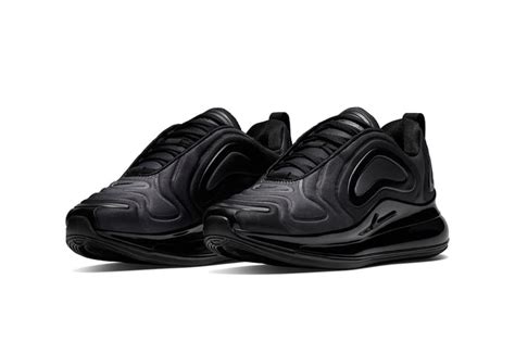 Nike Air Max 720 Triple Black First Look Hypebeast