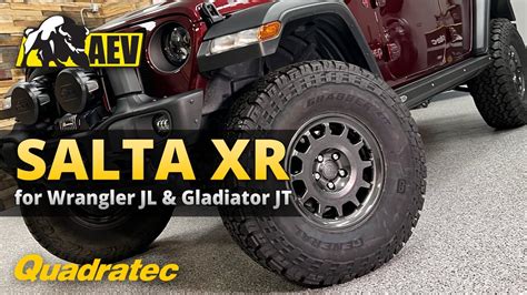 Aev Salta Xr Wheel Review For Jeep Wrangler Jl And Gladiator Jt Youtube