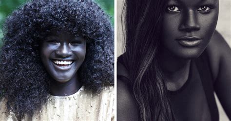 It can swallow up to 99.6% of all light that hits it. Girl Was Bullied For Her Incredibly Dark Skin, Now She ...