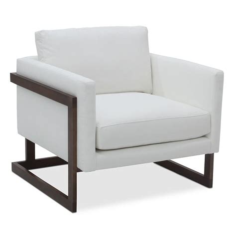 Bloomingdales Artisan Collection Magnolia Wood Frame Chair