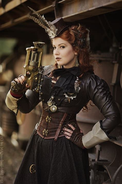 Pin On Steampunkgothvictorian Coture