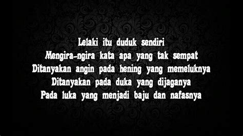 Detail kerinduan lirik mp3 dapat kamu nikmati dengan cara klik tombol download mp3 di bawah, dan untuk link download lagu kerinduan lirik ada di halaman selanjutnya. Payung Teduh - Kerinduan (lirik) - YouTube