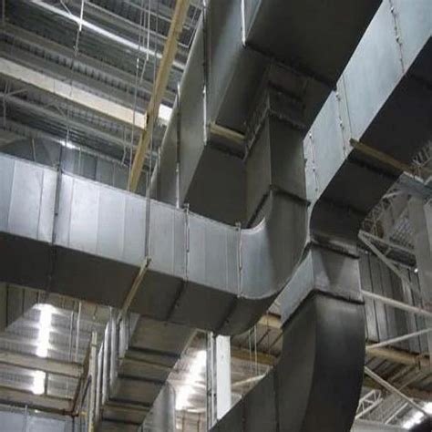 Rectangular Ducts Rectangula Gss Ducting Manufacturer From Hyderabad