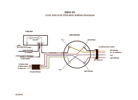 To read a wiring diagram, you should know different symbols used, such as the main symbols, lines, and the various connections. ELECTRICAL | BBM69