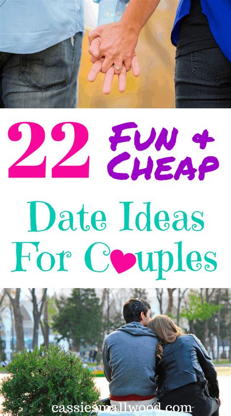 22 Cheap Date Ideas For Couples Cassie Smallwood