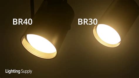 Light Bulb Shapes Overview Br30 And Br40 Youtube