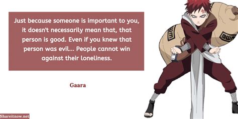 31 Best Gaara Quotes From Naruto Shippuden Manga Anime Spoilers And