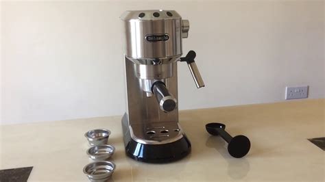 Thanks to the adjustable cappuccino system you can make creamy milk foam. Best Coffee Machine under £200 - Delonghi Dedica Espresso ...