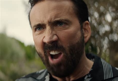 Trending Now Nicolas Cage Stars As Nick Cage In New Nic Cage Movie