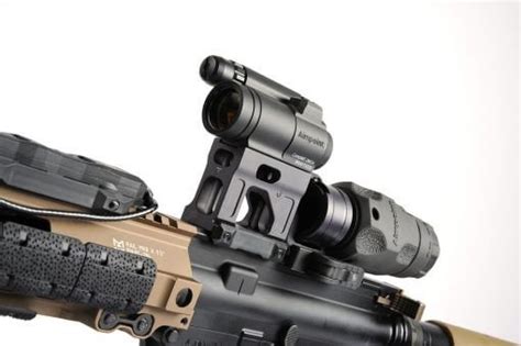 Aimpoint Comp M5 Unity Mount And Red Dot Sight Combo
