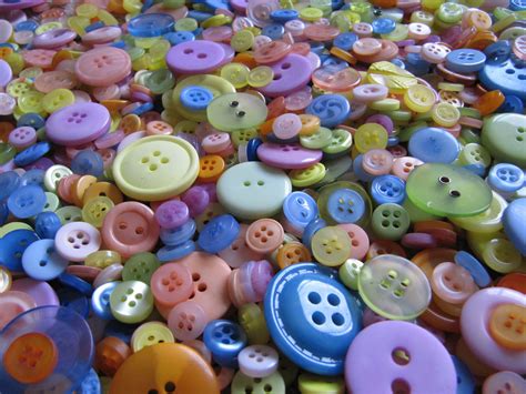 Buy Anycraft Uk 1kg Mixed Pastel Buttons Many Assorted Shapes Sizes