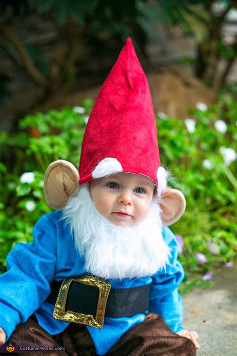 Little Garden Gnome Costume Halloween Party Costumes Photo 210