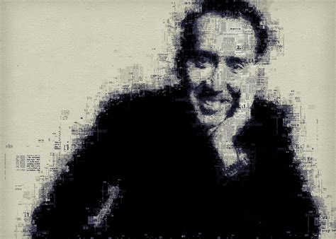 Nicolas Cage Poster By Alex Mann Displate