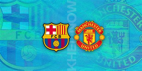 Barcelona Vs Manchester United Head To Head Record