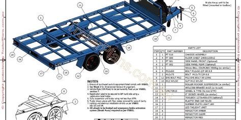 Pin On 48m Flat Top Trailer Plans