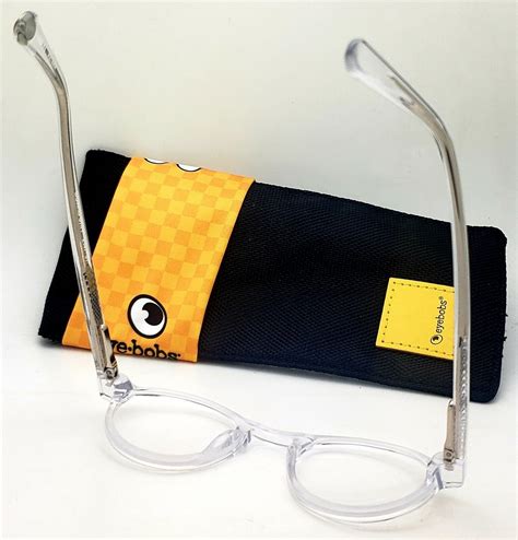 New Readers Eyebobs Eyeglasses Board Stiff Crystal