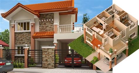 MHD Pinoy EPlans Modern House Philippines Philippines House Design Beautiful House