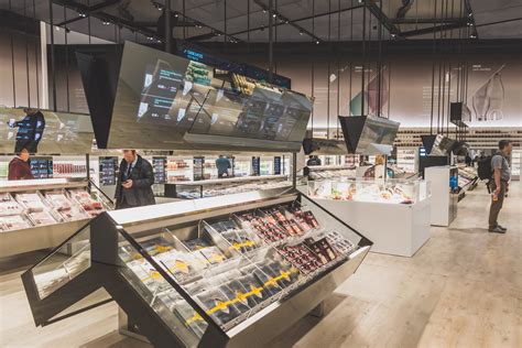 Technological Revolution Meets Retail Amazon Go And Coops Supermarket