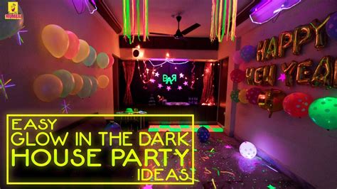 Neon glow party cupcake wrappers with picks. Neon Party Decoration Ideas : Glow Stick Theme Party ...