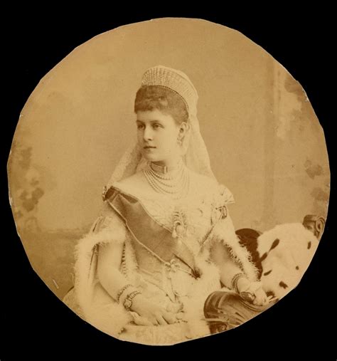 Grand Duchess Alexandra Georgievna 1870 1891 C1890 The Royal