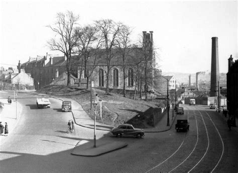 Tour Scotland Old Photograph Lochee Road Dundee Scotland
