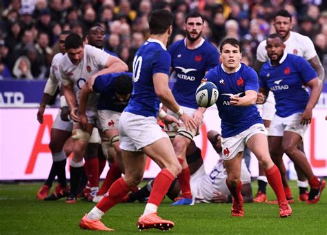 Rugby Les Chiffres De La Victoire Du Xv De France Sur Langleterre
