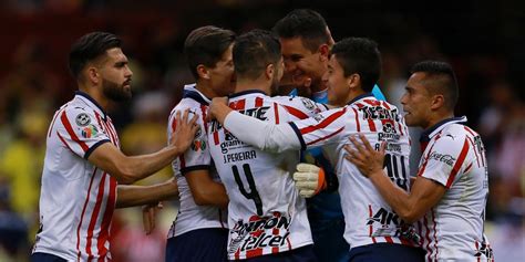 Con este resultado, y pese a no ganar, los cruzados lograron estirar su ventaja en el primer lugar y quedaron cuatro puntos sobre el sublíder colo goleadores: Tabla de posiciones de la Liga MX 2018-19 | Chivas Pasión