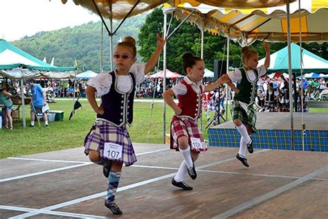 Grandfather Mountain Highland Games High Country Visitor S Guide