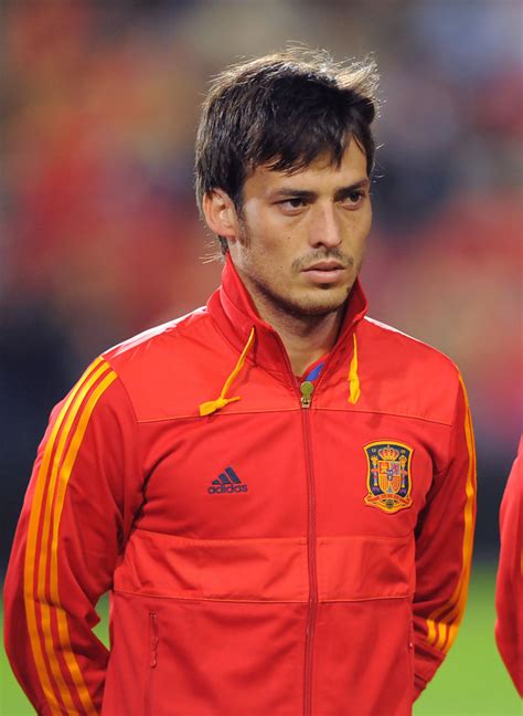 And while his free kicks were the stuff of legend, it was often his choice of haircut that garnered the most column inches in the press. David Silva Photos Photos - Spain v Lithuania - EURO 2012 ...