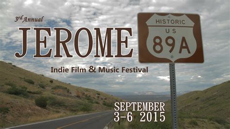 3rd annual jerome 89a indie film and music festival youtube